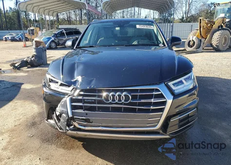 2018 Audi Q5 Premium Plus из США, поврежденный, VIN WA1BNAFY5J2173008